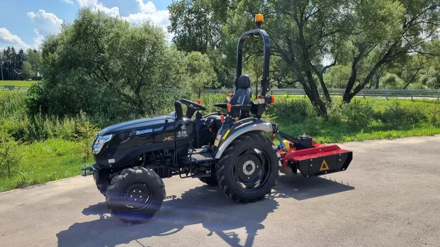 Косилка садовая Solis | Солис Heavy SL-RSH125 (1,25 м)
