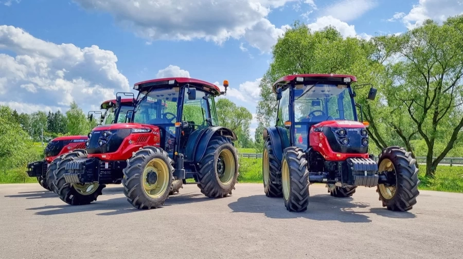 Трактор Solis-Gold | Солис-Голд 60С A/С 4x4 12+12 Radial agri 11.2-24 / 16.9-30 (с ПСМ)