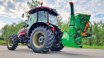 Трактор Solis-Gold | Солис-Голд 60С A/С 4x4 12+12 Radial agri 11.2-24 / 16.9-30 (с ПСМ)